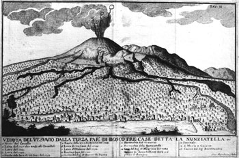 boscotrecase eruzione 1754